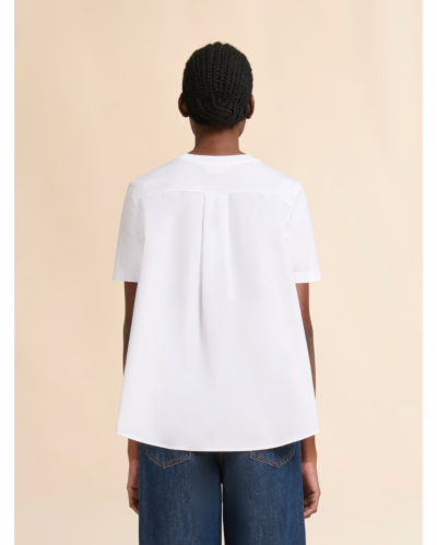 MARNI (マルニ) THJE0378QSUTC446 ホワイト コットン製T-シャツ ハンド