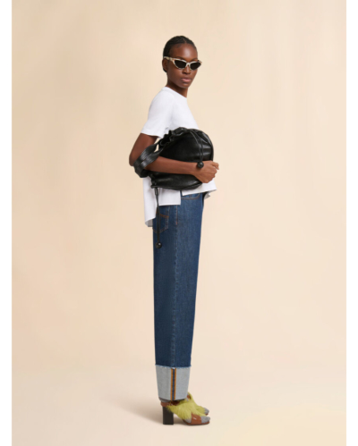 MARNI (マルニ) THJE0378QSUTC446 ホワイト コットン製T-シャツ ハンド
