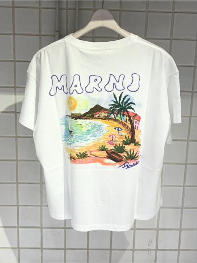 MARNI マルニ 24SS イタリア製 コットンブレンド ギャザータフタパーカー JKMA0288A0 UTP749WR 38 AQUA MARINE(00B24) 定価269,500円 コート アウター【新古品】【中古】【MARNI】 Marni Heart Guys Zip Up | Madhappy