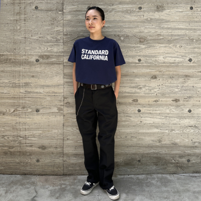 STANDARD CALIFORNIA（スタンダードカリフォルニア) TSOBC080 SD US Cotton Logo T[SUMMER  SALE]の通販 - BOOMERANG