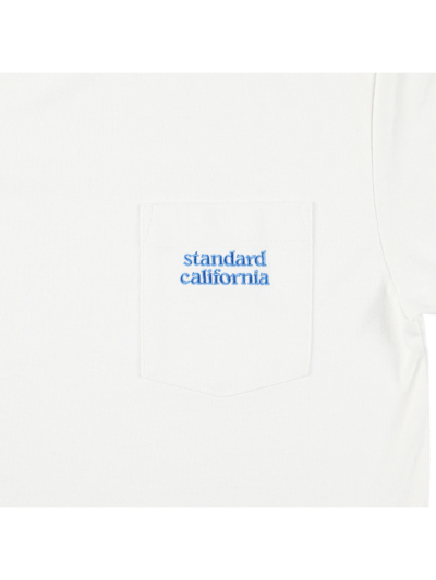 SD スタンダードカリフォルニア テックドライ Tシャツ ホワイト sizeL STANDARD CALIFORNIA [スタンダードカリフォルニア] SD Tech Dry