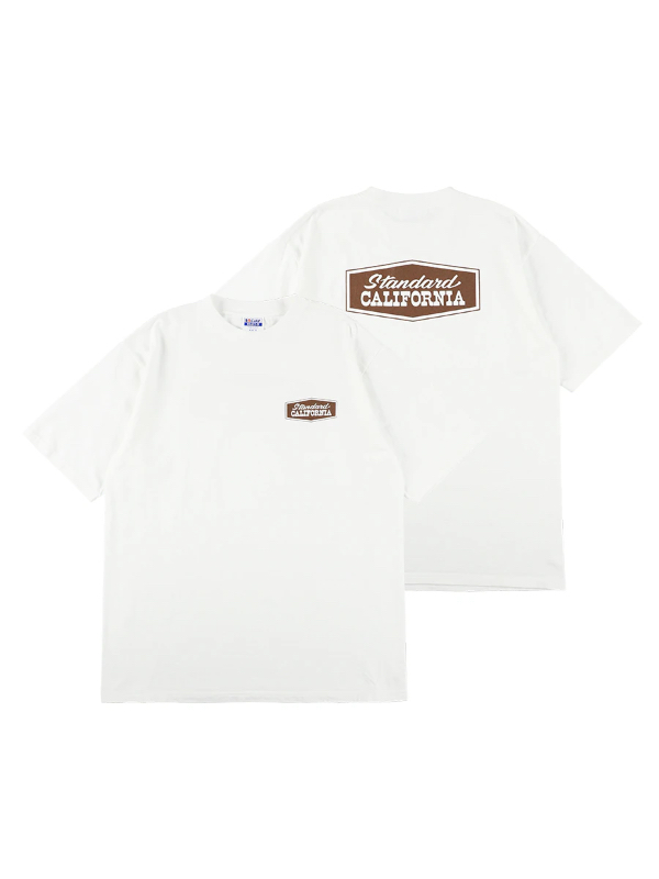 STANDARD CALIFORNIA SD Seersucker Harrington Jacket - FLOATER