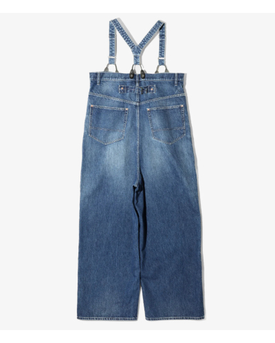 RHODOLIRION(ロドリリオン) TX1057 5Pockets Suspender Pant - Denimの