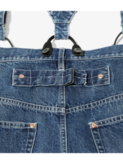 RHODOLIRION(ロドリリオン) TX1057 5Pockets Suspender Pant - Denimの