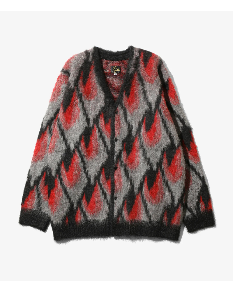 NEEDLES（ニードルズ) TY412 Mohair Cardigan - Abstractの通販