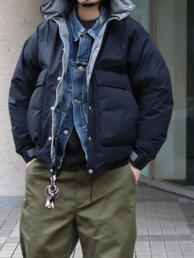 ☆限定1本☆モンゴリ改☆ 手間暇かかりすぎる極低シャリーフォークアウター☆2 Unlikely(アンライクリー) U24F-18-0006 Unlikely Alpine Down Parkaの