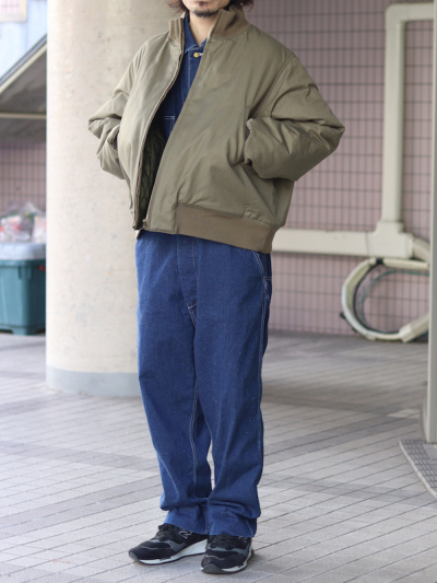 ジャケット・アウター Unlikely REVERSIBLE TANKERS JACKET Unlikely / アンライクリー ： Reversible Tankers Jacket U24F