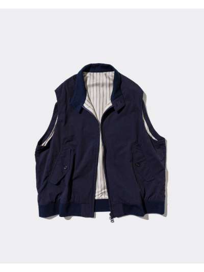 トップス Unlikely Anything Golf Vest[BEIGE] Unlikely Anything Golf Vest(Beige) - H-L