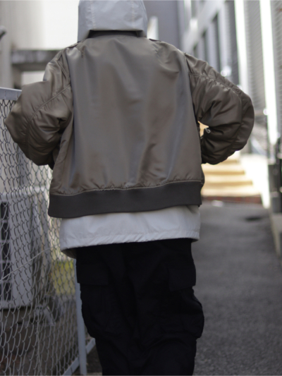 Unlikely Nos L-2B フライトジャケット Unlikely（アンライクリー）Unlikely Nos L-2B U24S-18-0004