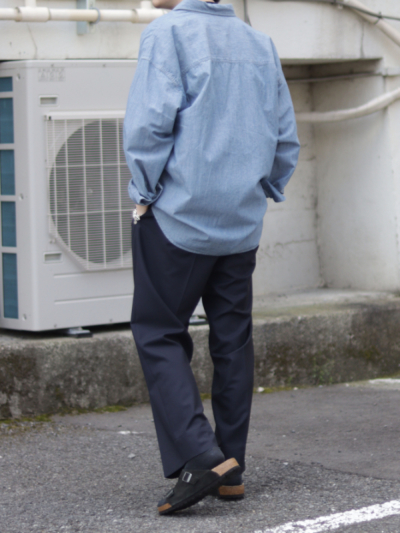 UNLIKELY Sawtooth Flap2P Trousersアンライクリー Unlikely / アンライクリー ： Sawtooth Flap 2P Trousers Wool