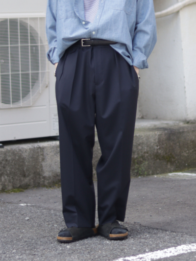UNLIKELY Sawtooth Flap2P Trousersアンライクリー Unlikely 【P10倍】Unlikely / アンライクリー ： Sawtooth Flap