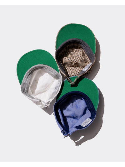 【未使用に近い】Unlikely 24ss 6P キャップ Unlikely（アンライクリー）Unlikely 6P Cap For Sweaty Oxford