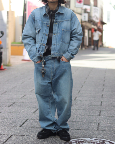 Unlikely(アンライクリー）U25F-21-0001 Unlikely Time Travel Jean