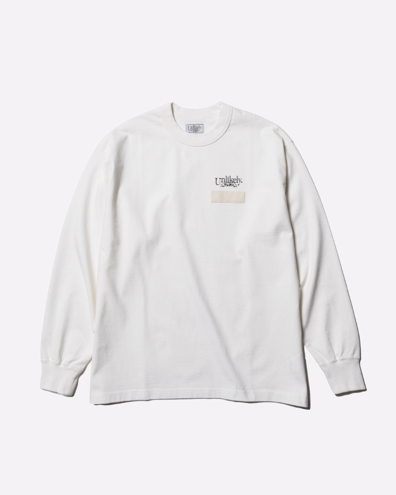 Unlikely(アンライクリー U25F14-0001 Unlikely Team Tee Long
