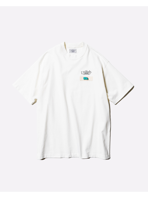 Unlikely アンライクリー Team Tee サイズ L Tシャツ Unlikely(アンライクリー）U25S-04-0002 Unlikely Team Teeの