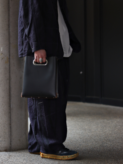 un+ba アンバ UN T-TOE 29cm 黒 Black ブラック UN T-TOE BLACK – TIME AFTER TIME