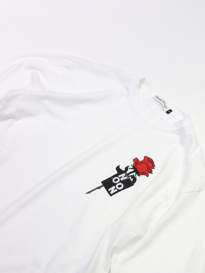 [UNDERCOVER]TEE NO ON/WHITE(UC1E3810).     要在庫確認 UNDERCOVER（アンダーカバー）UC1E3810 TEE NO ONの通販 - BOOMERANG