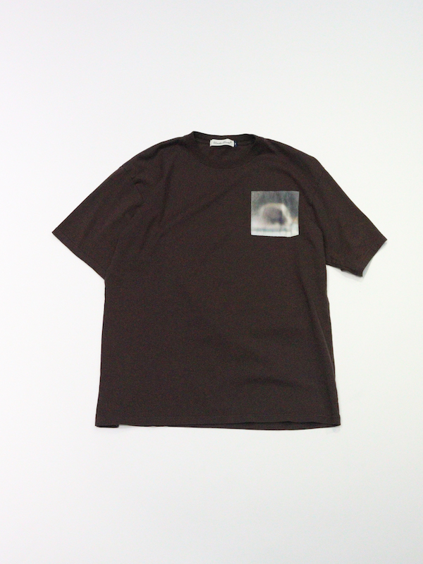 UNDERCOVER（アンダーカバー）UC1E3813 TEE Bosisio プリント