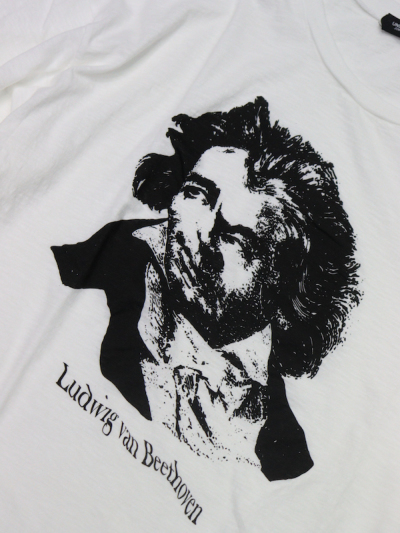 UNDERCOVER ベートーベンTシャツ UnderCover アンダーカバー Beethoven Tシャツ サイズ2