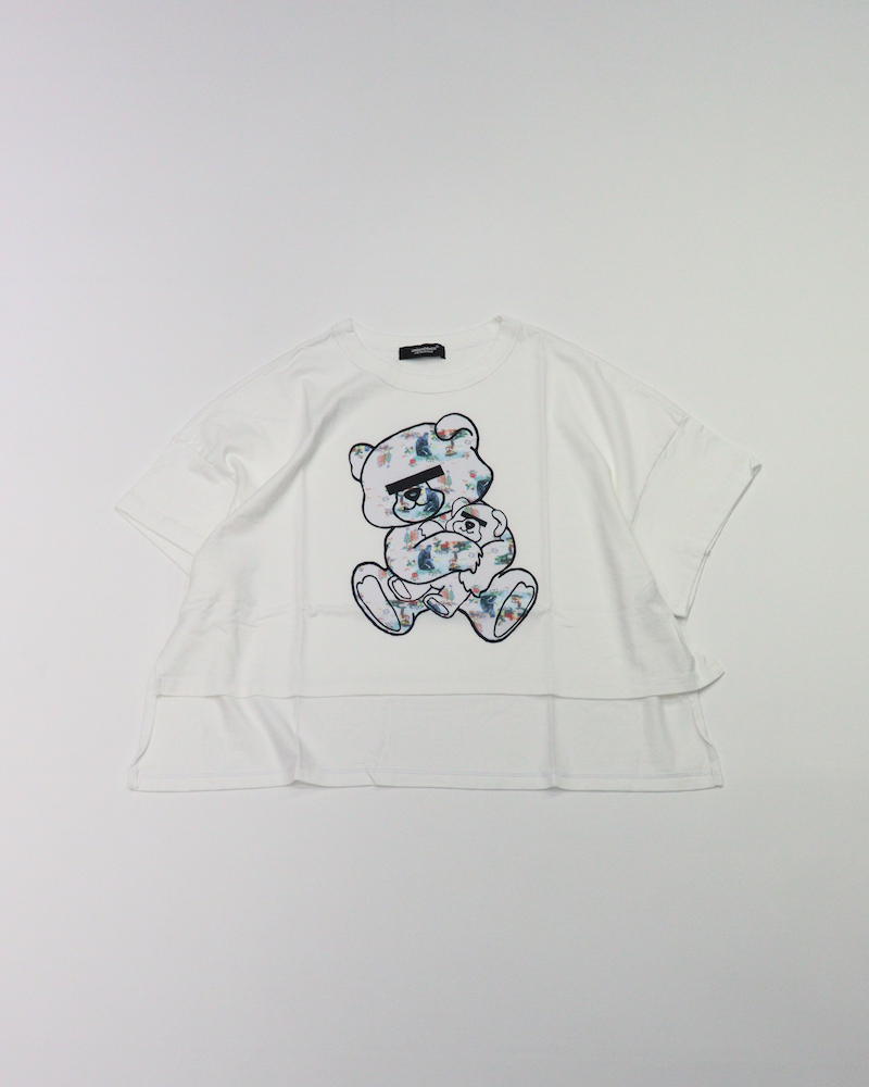 UNDERCOVER（アンダーカバー）UC1E8808-2 FRONT SHORT WIDE TEE