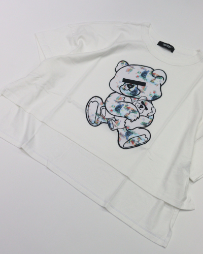 UNDERCOVER TEE KIEV BEAR BORDEAUX Tシャツ ボルドー UNDERCOVER（アンダーカバー）TEE KIEV BEAR 公式通販