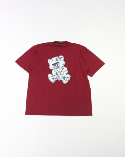 UNDERCOVER アンダーカバー UC1E9811-2 ベア クマ プリント 半袖Ｔシャツ ブラック サイズ4 正規品 / 52418 UNDERCOVER（アンダーカバー）UC1E9811-2 TEE KIEV BEARの通販 - BOOMERANG