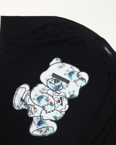 UNDERCOVER TEE KIEV BEAR WHITE Tシャツ ホワイト UNDERCOVER（アンダーカバー）UC1E9811-2 TEE KIEV BEARの通販