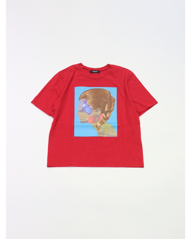 UNDERCOVER（アンダーカバー) UC1F1891-1 Cotton wide-short T-shirt