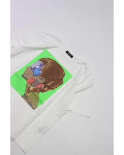 UNDERCOVER（アンダーカバー) UC1F1891-1 Cotton wide-short T-shirt