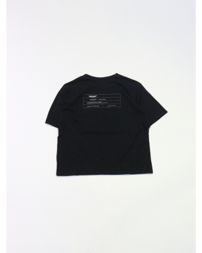 【新品】アンダーカバー UNDERCOVER グラフィック Tシャツ 1 (M) UNDERCOVER（アンダーカバー) UC1F1891-1 Cotton wide-short T-shirt