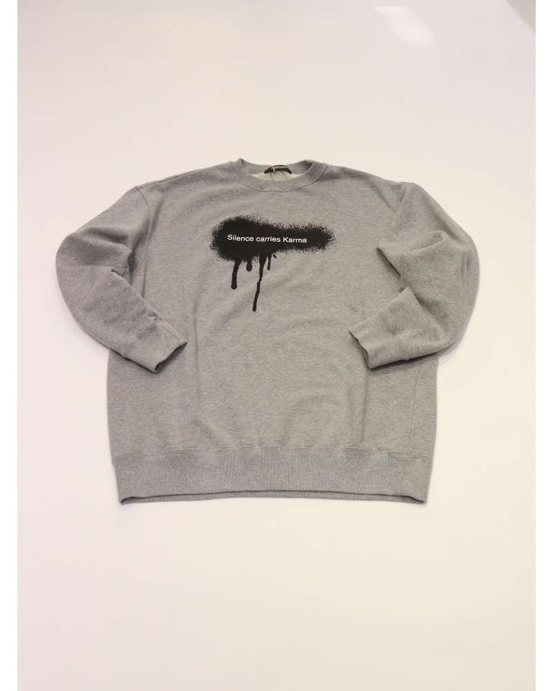 UNDERCOVER（アンダーカバー）UC1F1894-1 BIGSWEAT Silence carries