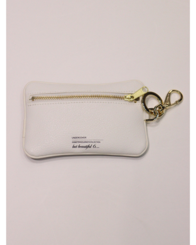 UNDERCOVER（アンダーカバー）UC1F1K01-1 転写ポーチチャーム CAMERAの