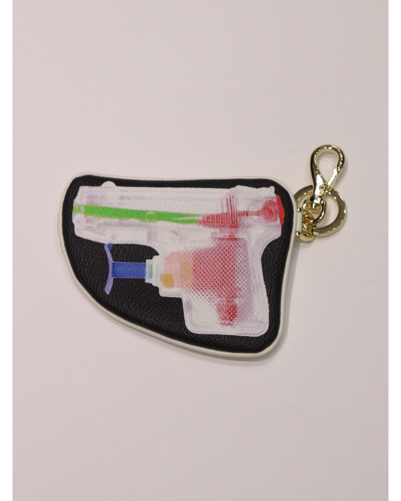 UNDERCOVER（アンダーカバー）UC1F1K01-4 転写ポーチチャーム WATERGUN