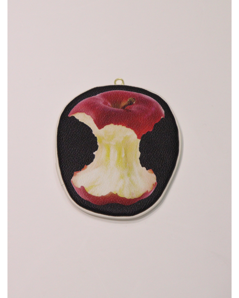 UNDERCOVER（アンダーカバー）UC1F1P94 転写ポーチ BITTEN APPLE の