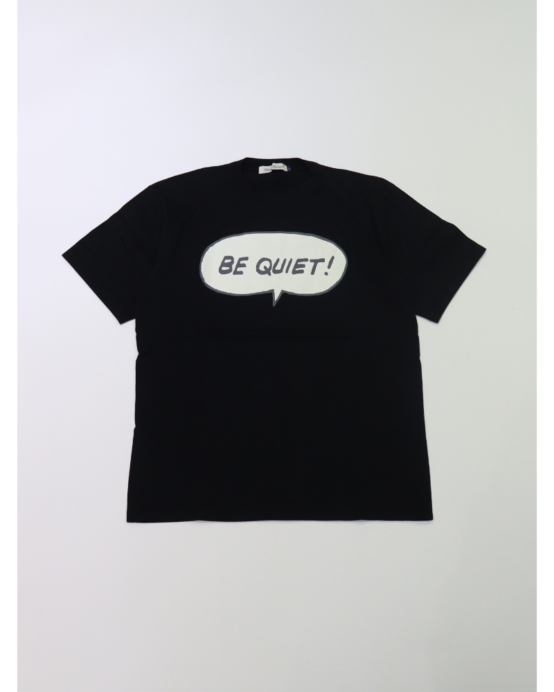 UNDER COVER ブラスバッヂ UNDERCOVER（アンダーカバー) UC1F3804 TEE BE QUIET!の通販 - BOOMERANG