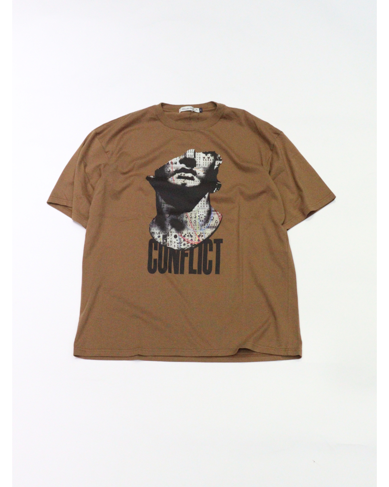 UNDERCOVER（アンダーカバー) UC1F3806 TEE CONFLICTの通販 - BOOMERANG