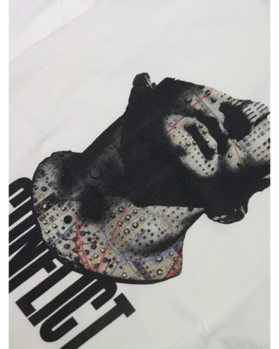 UNDERCOVER（アンダーカバー) UC1F3806 TEE CONFLICTの通販 - BOOMERANG