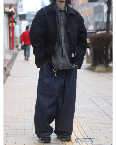 UNDERCOVER（アンダーカバー) UC1F4205 Dickies T/C ZIPブルゾンの通販