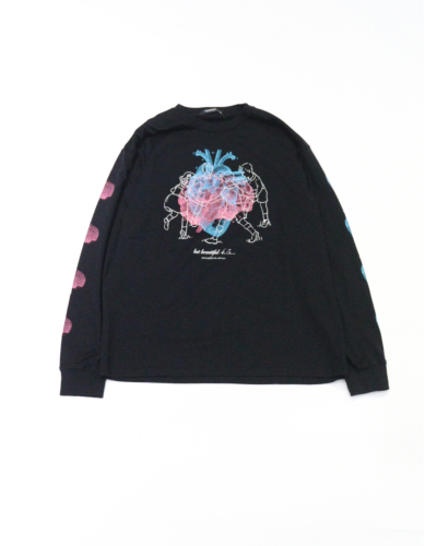 UNDERCOVER（アンダーカバー) UC1F4892-1 LSTEE BRAIN/HEARTの通販