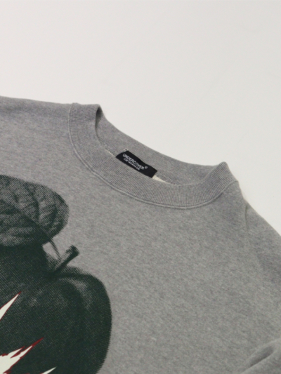 トップス UNDERCOVER BIGSWEAT Apple size3 UNDERCOVER BIGSWEAT Apple size3