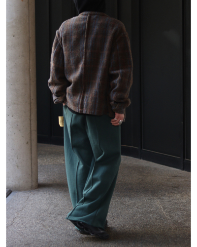 未使用アンダーカバーundercover裾ZIPモヘア混ウールスラックスパンツ the Shepherd UNDERCOVER The UNDERCOVER×fragment design ザ