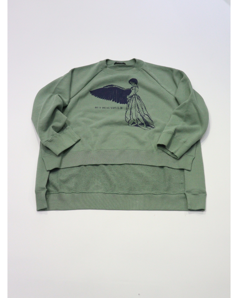 UNDERCOVER（アンダーカバー) UC2E1894-3 FRSHORTSWEAT WING