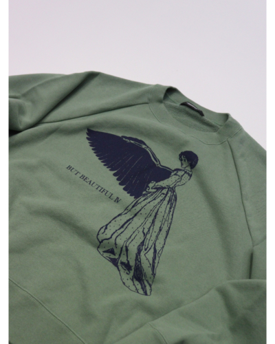 UNDERCOVER（アンダーカバー) UC2E1894-3 FRSHORTSWEAT WING LADY