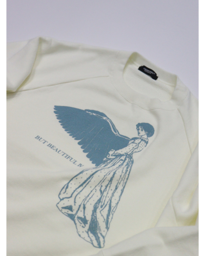 UNDERCOVER（アンダーカバー) UC2E1894-3 FRSHORTSWEAT WING LADY