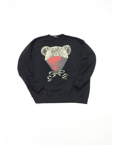 UNDERCOVER（アンダーカバー) UC2E1895-1 BIG SWEAT BEAR STRAWBERRYの