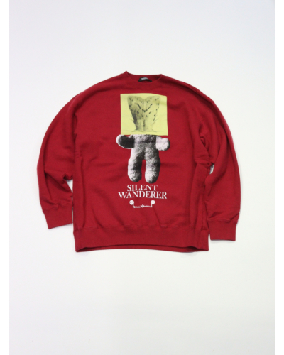 UNDERCOVER（アンダーカバー) UC2E1895-2 BIG SWEAT SILENT WANDERER