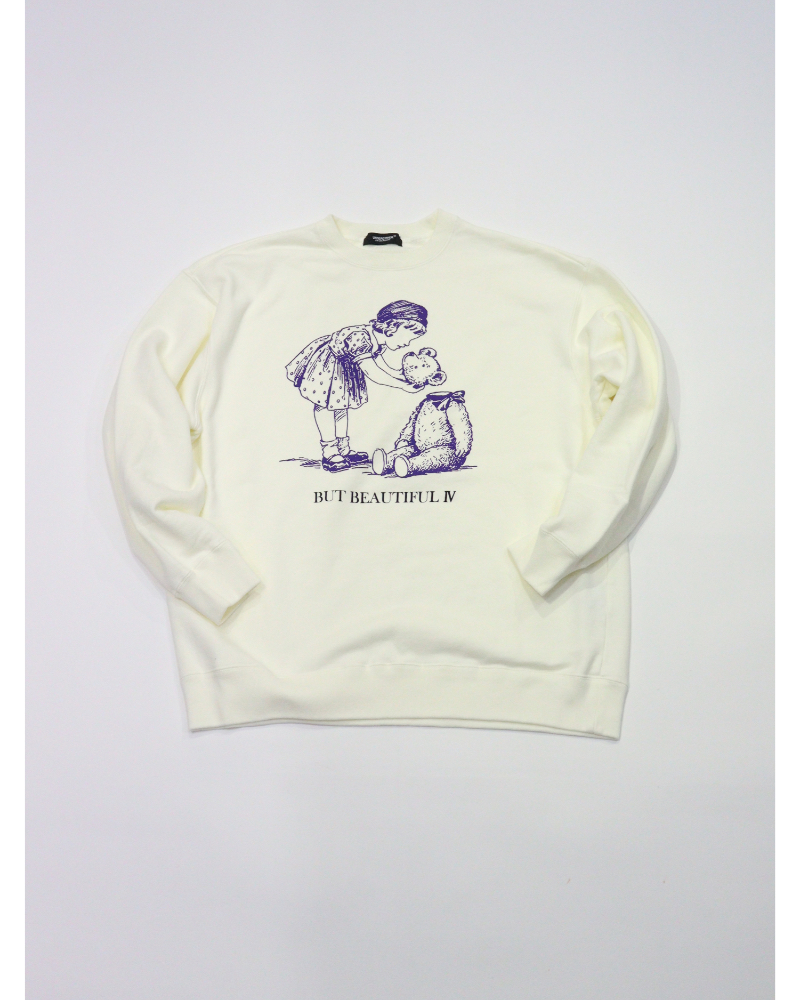 UNDERCOVER（アンダーカバー) UC2E1895-3 BIG SWEAT GIRL BEARの通販