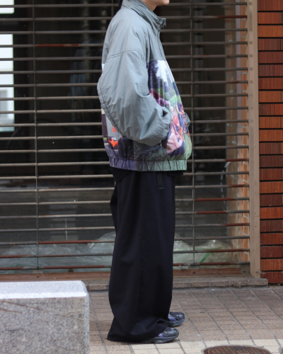 UNDERCOVER（アンダーカバー) UC2E4208-1 身頃切替総柄Coタイプクロス