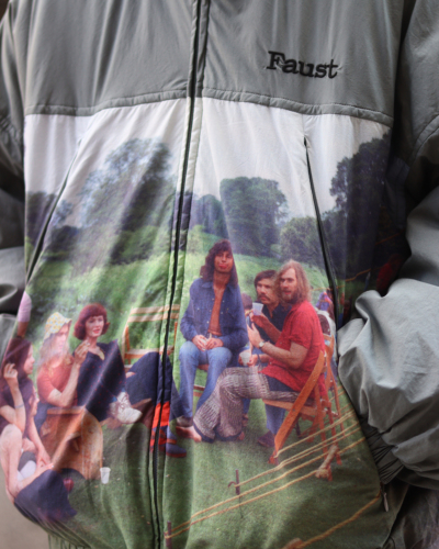 岡見　アンダーカバー UNDERCOVER（アンダーカバー) UC2E4208-1 身頃切替総柄Coタイプクロス