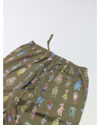 アンティーク メッシュドーム オブジェ　undercover LIMI LOGO COLLAGE RANDOM PT CAMISOLE OP WITH NET(S Black